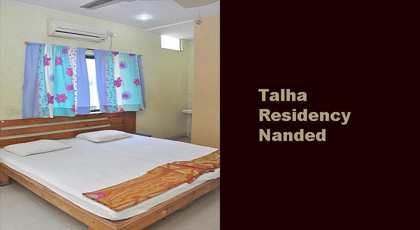 Hotel Talha Residency Nānded Exteriér fotografie